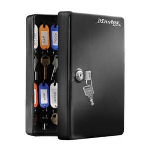 Key Storage Lock Box for 25 Keys