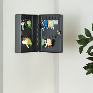 Key Storage Lock Box for 25 Keys - Image 2