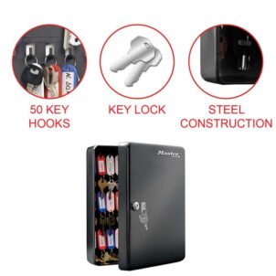 Medium Key Storage Lock Box For 50 Keys - Image 3