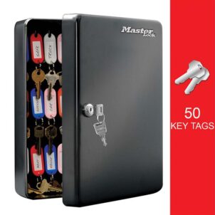 Medium Key Storage Lock Box For 50 Keys - Image 4