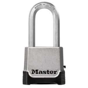 Excell™ 4-Digit Combination 56mm Padlock with Override Key