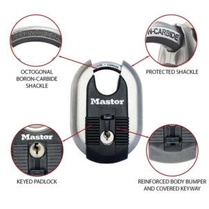 Excell™ Titanium Reinforced 60mm Padlock - Image 3