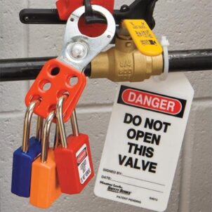 Lockout Padlock – 38mm Body & 6mm Hardened Steel Shackle - Image 3