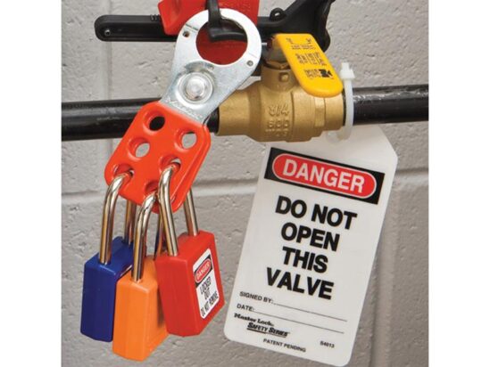 Lockout Padlock – 38mm Body & 6mm Hardened Steel Shackle - Image 3