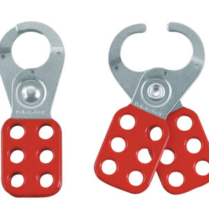 Lockout Standard Hasp 25mm Steel Red