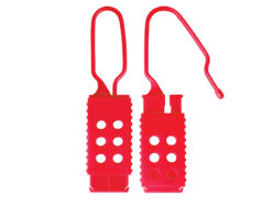 Lockout Nylon Hasp – Non Conductive