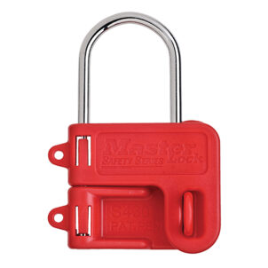 Two Padlock Lockout Hasp - 4mm Shackle