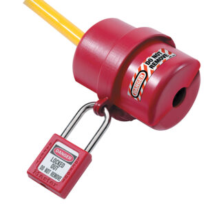 Lockout Electrical Plug Cover Small for 120V - 240V