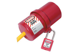 Lockout Electrical Plug Cover Large for 240V – 550V