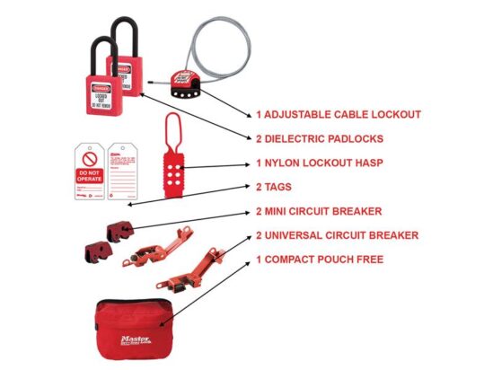 General Maintenance Lockout Kit, 11 Piece