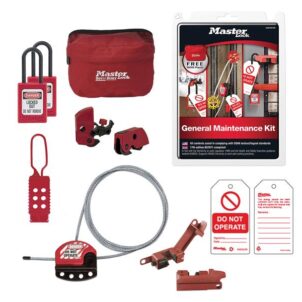 General Maintenance Lockout Kit, 11 Piece - Image 4