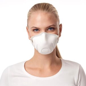 Classic Series FFP2 NR D Non-Valved Mask (Single)