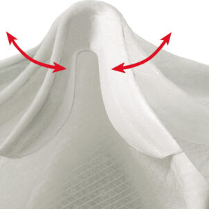 Classic Series FFP2 NR D Valved Mask (Pack 20)