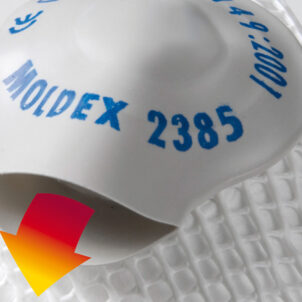 Classic Series FFP2 NR D Valved Mask (Pack 20) - Image 2
