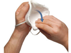 Smart Pocket FFP2 NR D Valved Mask