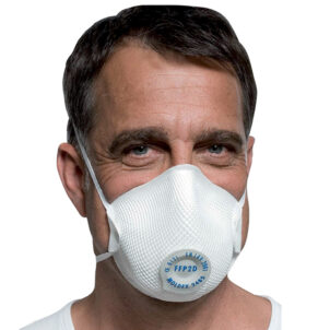 Smart Series FFP2 NR D Valved Mask (Pack of 20) - Image 2