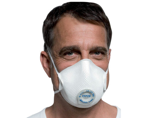 Smart Series FFP2 NR D Valved Mask (Pack of 20) - Image 2
