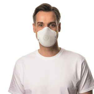 Smart Series FFP3 NR D Non-Valved Mask (Single)