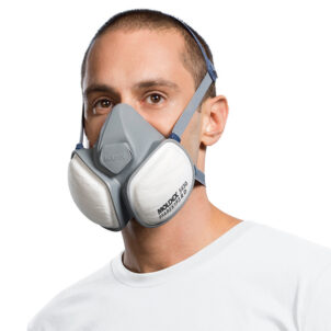 CompactMask Maintenance Free Half Mask ABEK1 P3 - Image 2