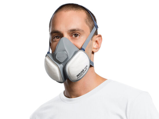 CompactMask Maintenance Free Half Mask ABEK1 P3 - Image 2