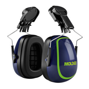 MX-7 30mm Euro Slot Helmet Mounted Earmuffs SNR 31 dB