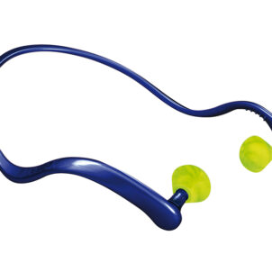 WaveBand® 1K Banded Earplugs SNR 27 dB