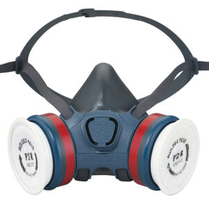 Series 7000 Half Mask TPE (Medium) No Filters