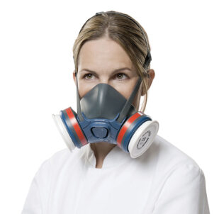 Series 7000 Half Mask TPE (Medium) No Filters - Image 2