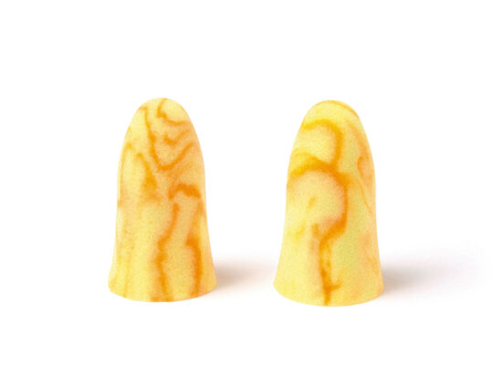 Disposable Foam Earplugs MelLows® Station SNR 22 dB (250 Pairs) - Image 2