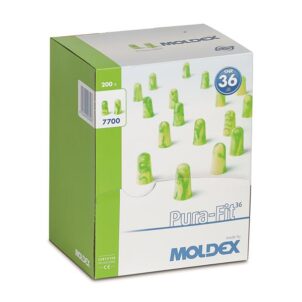 Pura-Fit® Earplugs SNR 36 dB (200 Pairs) - Image 2