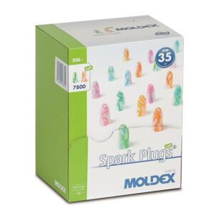 Spark Plugs® Earplugs SNR 35 dB (200 Pairs) - Image 2