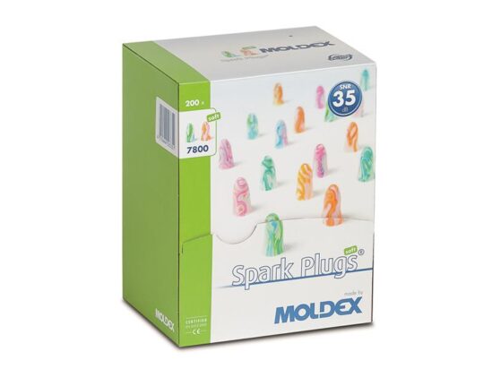 Spark Plugs® Earplugs SNR 35 dB (200 Pairs) - Image 2