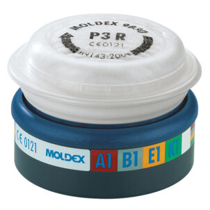 EasyLock® ABEK1P3 R Pre-assembled Filter (Retail Box of 2)