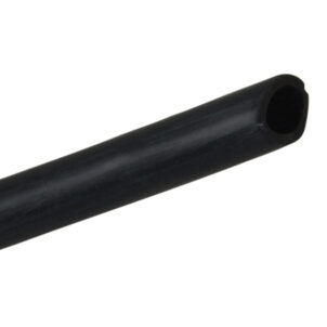 1445F Black Rubber Hose - 1 Metre