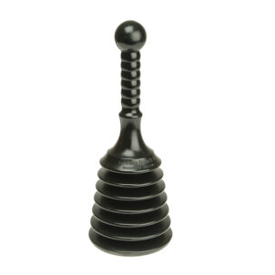 1460Y One Piece Handy Plunger Black 100mm (4in)