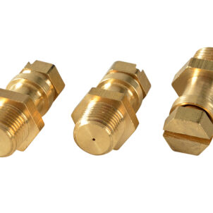 1732D Tapered Pressure Test Nipple 1/8in BSP