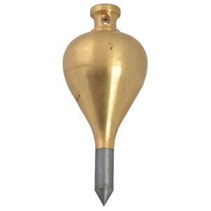 254T Brass Plumb Bob 450g (16oz) Size 7