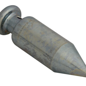 380A Steel Plumb Bob 230g (8oz) - Image 3
