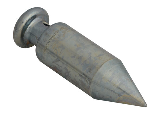 380A Steel Plumb Bob 230g (8oz) - Image 3