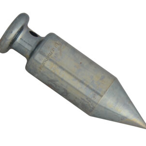 380A Steel Plumb Bob 230g (8oz) - Image 2