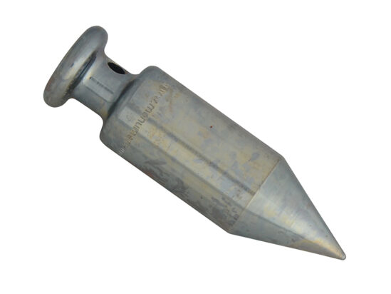 380A Steel Plumb Bob 230g (8oz) - Image 2
