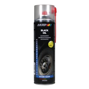 Pro Black Oil Spray 500ml