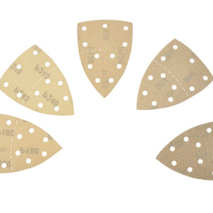 Assorted Sanding Sheets Suitable for Paint FMS200 (Pack 10)
