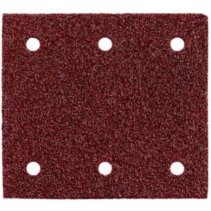 Hook & Loop Sanding Sheets P180 115 x 103mm (Pack 10)