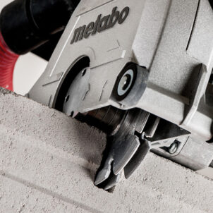 2 Row Professional UP Universal Wall Chaser Blade 125 x 18 x 22.23mm