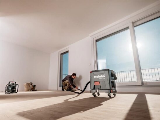 AS 18 L PC Cordless Vacuum Cleaner 18V Bare Unit - Image 4