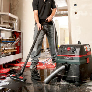 ASR 25L SC Wet & Dry Vacuum Cleaner 1400W 110V - Image 4