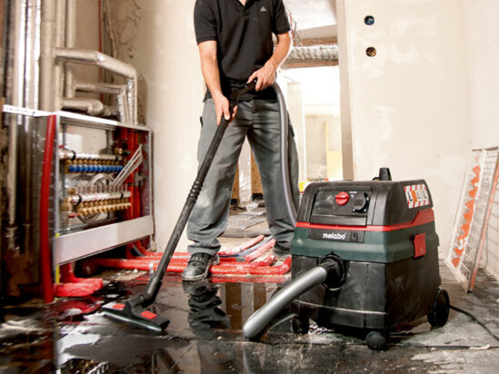 ASR 25L SC Wet & Dry Vacuum Cleaner 1400W 110V - Image 4