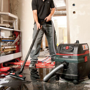 ASR 25L SC Wet & Dry Vacuum Cleaner 1400W 240V - Image 4