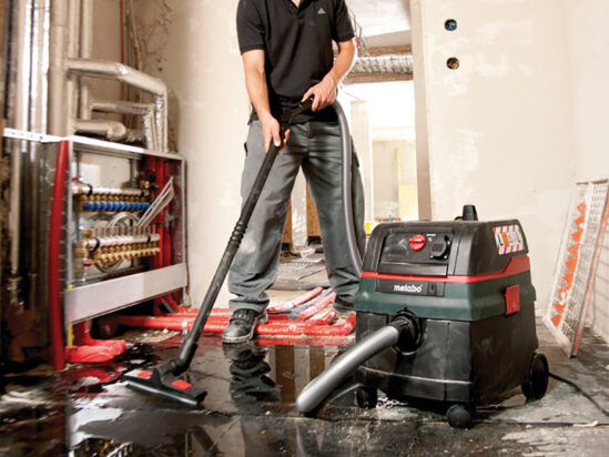 ASR 25L SC Wet & Dry Vacuum Cleaner 1400W 240V - Image 4